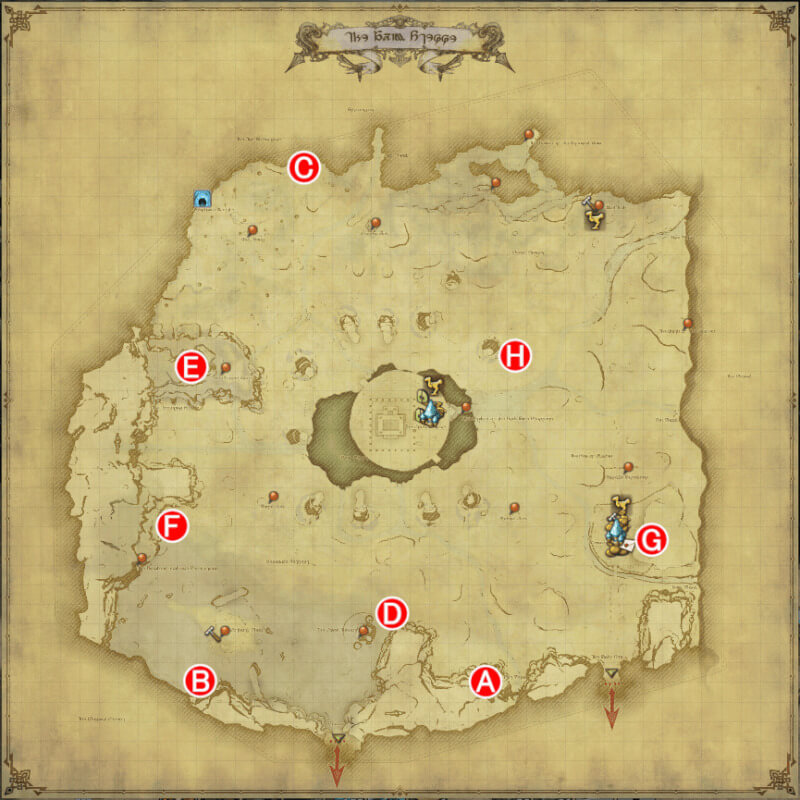 G9地図座標(Treasure hunt)