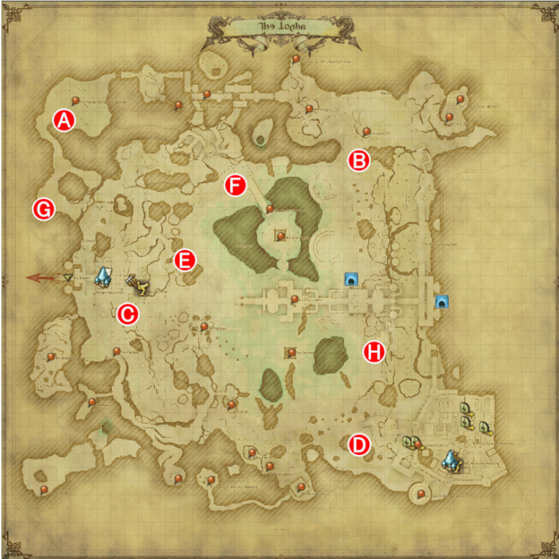 G9地図座標(Treasure hunt)
