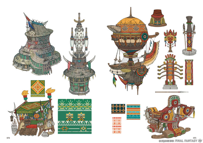 FF14 アートブック一覧